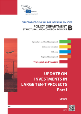 Update on Investments in Large TEN-T Projects ______