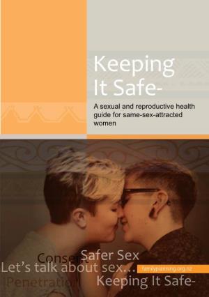 Keeping It Safe- a Sexual and Reproductive Health Guide for Same-Sex-Attracted Women