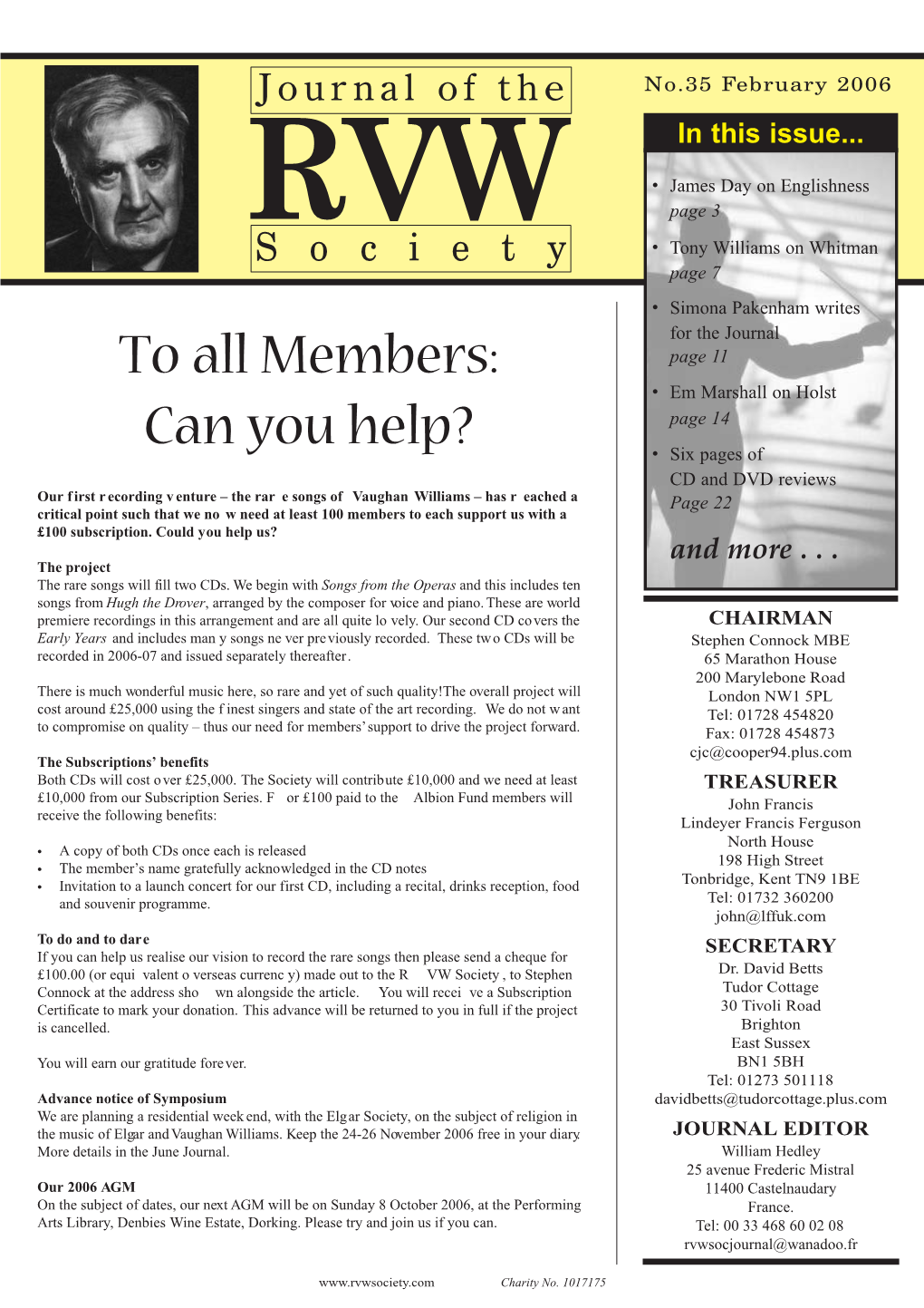 RVW Final Feb 06 21/2/06 12:44 PM Page 1