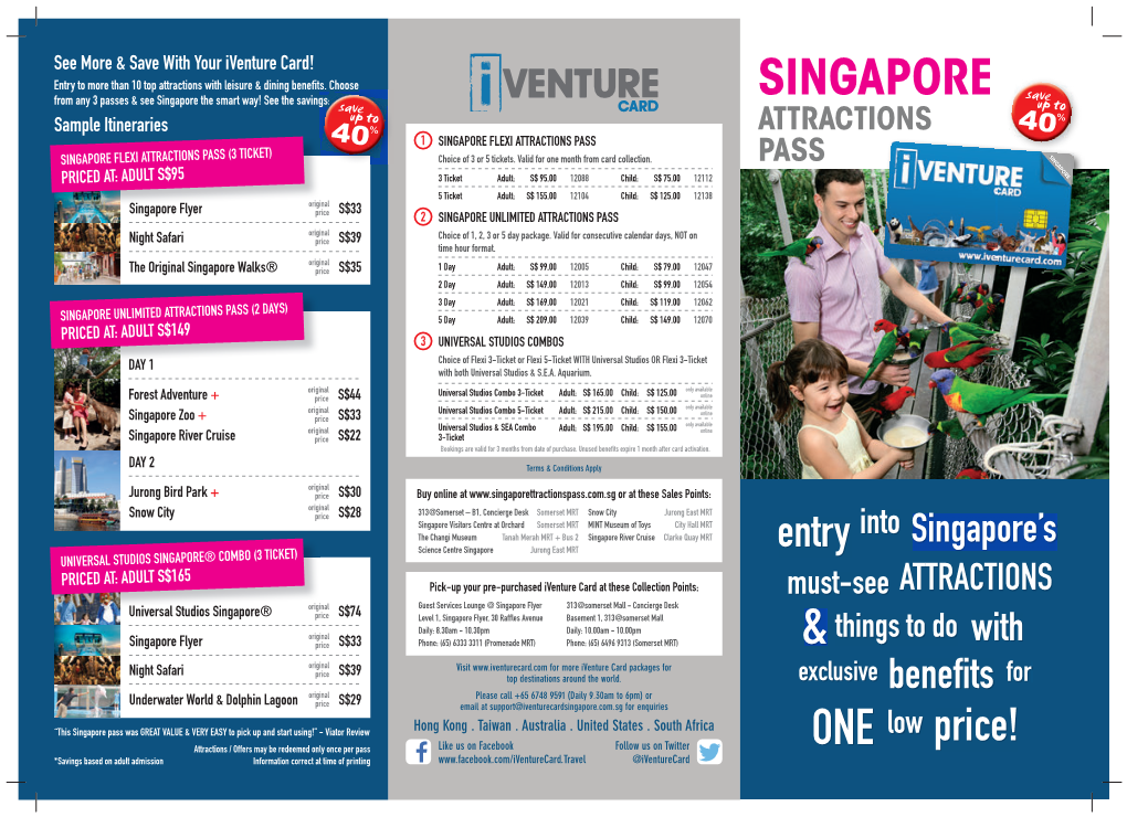 See More & Save with Your Iventure Card!
