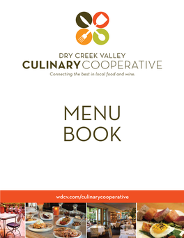 Culinarycooperative BARNDIVA DINNER 707.431.0100