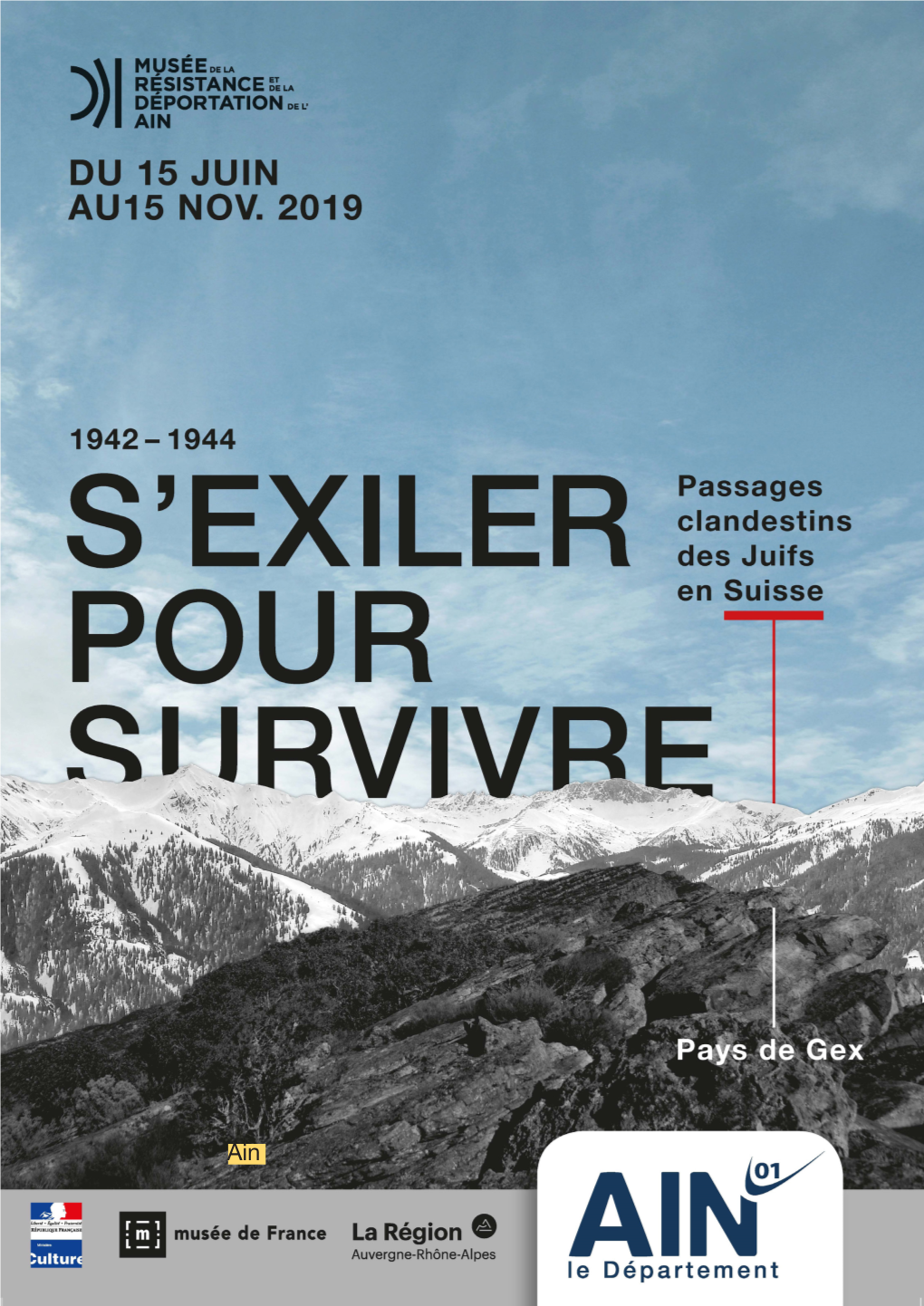 Exposition « S'exiler Pour Survivre : Passages Clandestins Des Juifs En Suisse 1942-1944