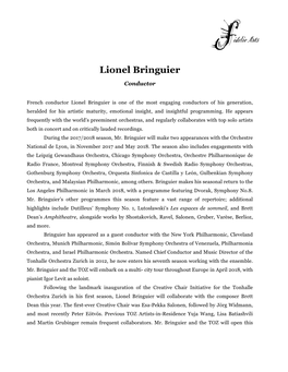 Lionel Bringuier