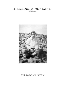 THE SCIENCE of MEDITATION (A Short Book)
