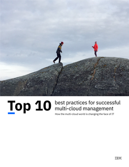 Top 10 Best Practices for Successful Multi-Cloud Management