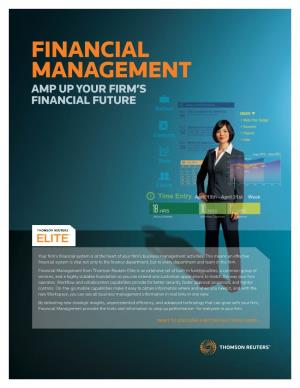 Financial Management Amp up Your Firm’S Financial Future