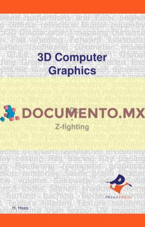 3D Computer Graphics Compiled By: H