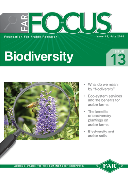 Biodiversity 13