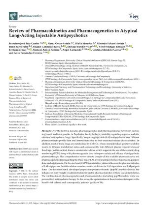 Review of Pharmacokinetics and Pharmacogenetics in Atypical Long-Acting Injectable Antipsychotics