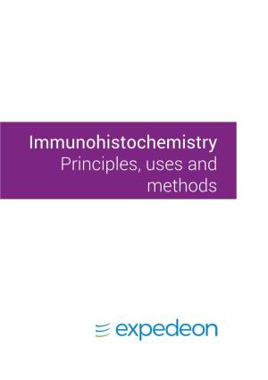 Immunohistochemistry Principles, Uses and Methods INDEX