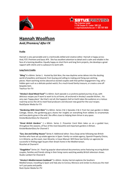 Hannah-Woolfson-CV