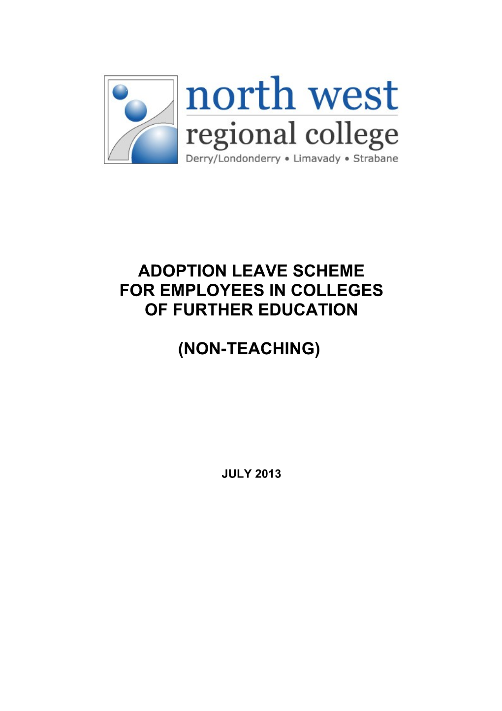 Adoption Leave Scheme