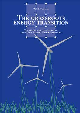 The Grassroots Energy Transition