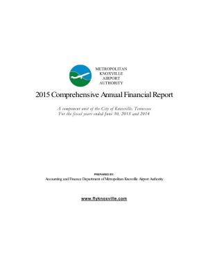 2015 Comprehensive Annual Financial Report