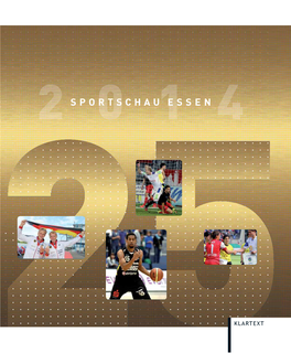 Sportschau Essen 2014
