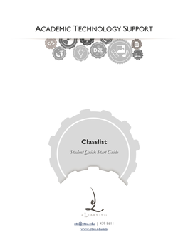 Academic Technology Support