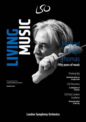 Michael Tilson Thomas Fifty Years of Music