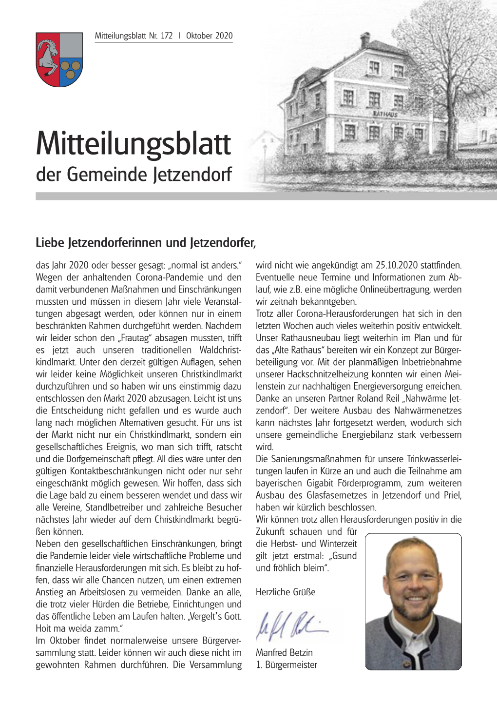 Mitteilungsblatt Nr