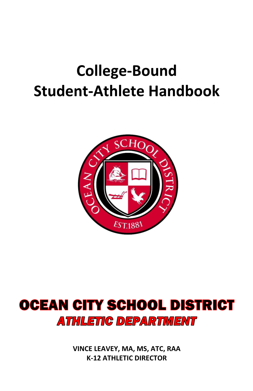 College-Bound Student-Athlete Handbook