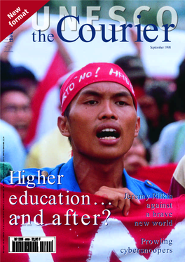 The UNESCO Courier; Vol.:51, 9; 1998