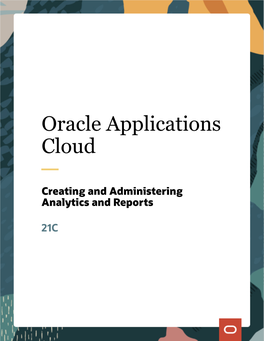 Oracle Applications Cloud
