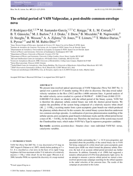 The Orbital Period of V458 Vulpeculae, a Postdouble Commonenvelope Nova