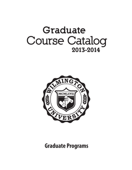 Course Catalog 2013-2014