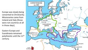 Christian History II: 500-1000