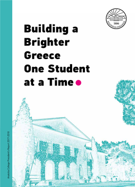 Building a Brighter Greece One Student at a Time