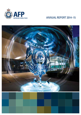 AFP Annual Report 2014-15