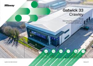 Gatwick 33 Crawley