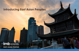 Introducing East Asian Peoples