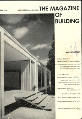 Architectural Forum: the Magazine of Building, October 1951