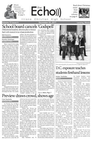 Godspell’ Disheartened Students, Directors Plan to Bounce Times Memorizing Songs in Prepara- Tion