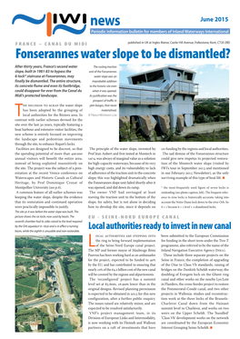 Fonserannes Water Slope to Be Dismantled?