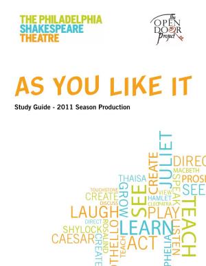 2011 As You Like It