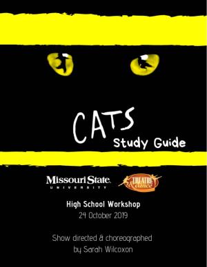 Cats Study Guide TABLE of CONTENTS