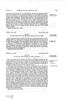 PUBLIC LAW 447-JUNE 29, 1954 323 Without the Incurring of An