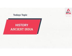 HISTORY ANCIENT INDIA Thought of the Day