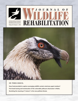 REHABILITATION COUNCIL Volume 38, Number 1, 2018 REHABILITATION