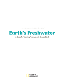 Earth's Freshwater