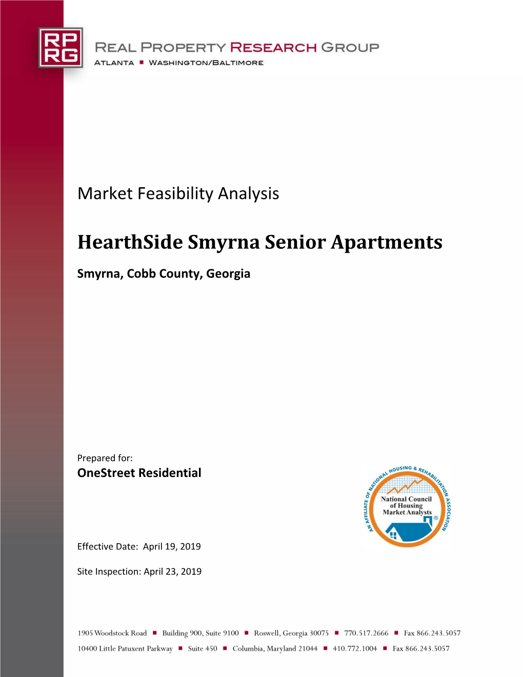 Hearthside Smyrna Senior Apartments