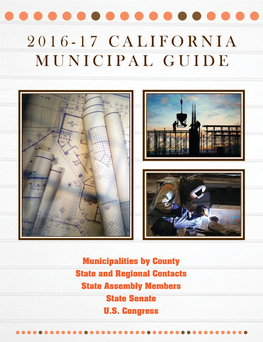 2016-17 California Municipal Guide