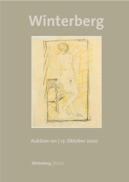 Auktion 101 | 17. Oktober 2020