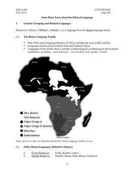 Kikuyu Language