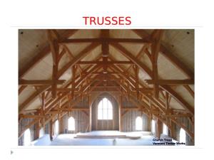 Truss Action  Consider a Loaded Beam of Rectangular Cross Section As Shown on the Next Page