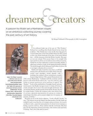 A Passion for Rodin Set a Manhattan Couple on an Ambitious Collecting Journey& Covering the Past Century of Art History
