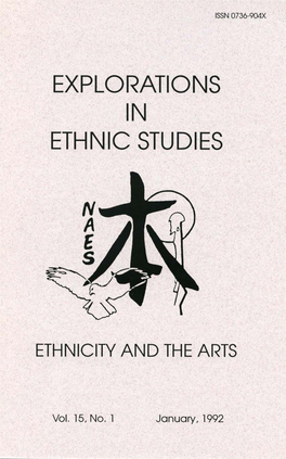 Explorations in Ethnic Studies