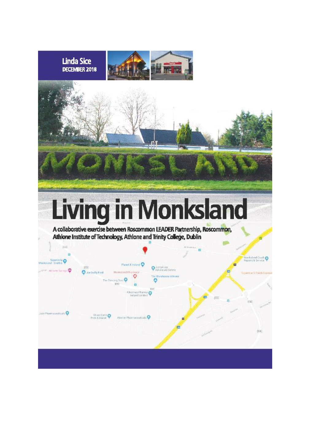 Living in Monksland 84 Appendix 5 - List of Other Aspects of Living in Monksland 87