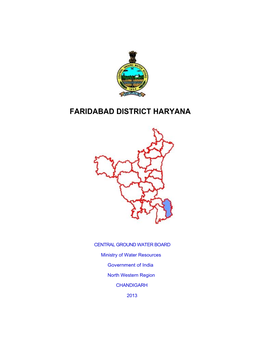 Faridabad District Haryana